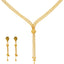 22K Yellow Gold Naira Singapore Necklace Set