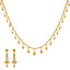 22K Yellow Gold Beaded Singapore Set - Virani Jewelers