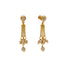 22K Yellow & White Gold Beaded Singapore Set - Virani Jewelers