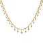 22K Yellow & White Gold Beaded Singapore Set - Virani Jewelers