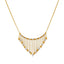 22K Yellow & White Gold Chandelier Singapore Set - Virani Jewelers