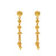 22K Yellow Gold Beaded Charm Singapore Set - Virani Jewelers