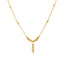 22K Yellow Gold Beaded Charm Singapore Set - Virani Jewelers