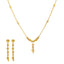 22K Yellow Gold Beaded Charm Singapore Set - Virani Jewelers