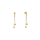 22K Gold Dazzling Singapore set w/ Earrings - Virani Jewelers | 


An uncommon yet alluring design, you are sure to consider this gorgeous and simple 22K gold ne...