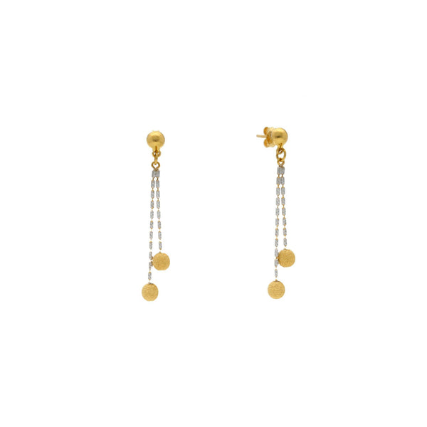 22K Gold Dazzling Singapore set w/ Earrings - Virani Jewelers | 


An uncommon yet alluring design, you are sure to consider this gorgeous and simple 22K gold ne...