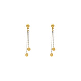 22K Gold Dazzling Singapore set w/ Earrings - Virani Jewelers | 


An uncommon yet alluring design, you are sure to consider this gorgeous and simple 22K gold ne...