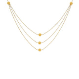 22K Gold Dazzling Singapore set w/ Earrings - Virani Jewelers | 


An uncommon yet alluring design, you are sure to consider this gorgeous and simple 22K gold ne...