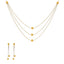 22K Gold Dazzling Singapore set w/ Earrings - Virani Jewelers