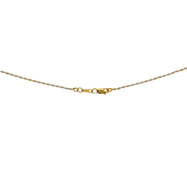 22K Gold Dazzling Singapore set w/ Earrings - Virani Jewelers | 


An uncommon yet alluring design, you are sure to consider this gorgeous and simple 22K gold ne...