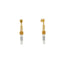 22K Gold Stunning Singapore set w/ Earrings - Virani Jewelers