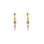 22K Gold Stunning Singapore set w/ Earrings - Virani Jewelers