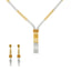 22K Gold Stunning Singapore set w/ Earrings - Virani Jewelers