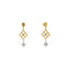 22K Yellow Gold Singapore set with Earrings - Virani Jewelers