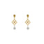 22K Yellow Gold Singapore set with Earrings - Virani Jewelers