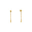 22K Yellow Gold Classic Singapore set with Earrings - Virani Jewelers