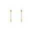 22K Yellow Gold Classic Singapore set with Earrings - Virani Jewelers