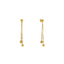 22K Yellow Gold Elegant Singapore set with Earrings - Virani Jewelers