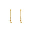 22K Yellow Gold Elegant Singapore set with Earrings - Virani Jewelers