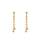 22K Yellow Gold Singapore set with Earrings - Virani Jewelers | 


A very subtle and elegantly designed 22K yellow gold necklace with earrings along with a class...