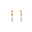 22K Yellow Gold royal and gorgeous singapore set with Earrings - Virani Jewelers