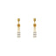 22K Yellow Gold royal and gorgeous singapore set with Earrings - Virani Jewelers