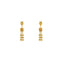 22K Yellow Gold Versatile Singapore set w/ Earrings - Virani Jewelers