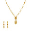 22K Yellow Gold Versatile Singapore set w/ Earrings - Virani Jewelers