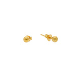 22K Yellow Gold Ball Stud Earrings, 1.6 Grams - Virani Jewelers | 


Subtle and quaint in these lovely 22K yellow gold ball studs. A perfect exclamation to a muted...