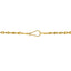 An image of the hook clasp on the 22K gold Roshni necklace from Virani Jewelers.