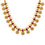 22K Gold & Gemstone Majestic Ram Parivar Temple Jewelry Set - Virani Jewelers