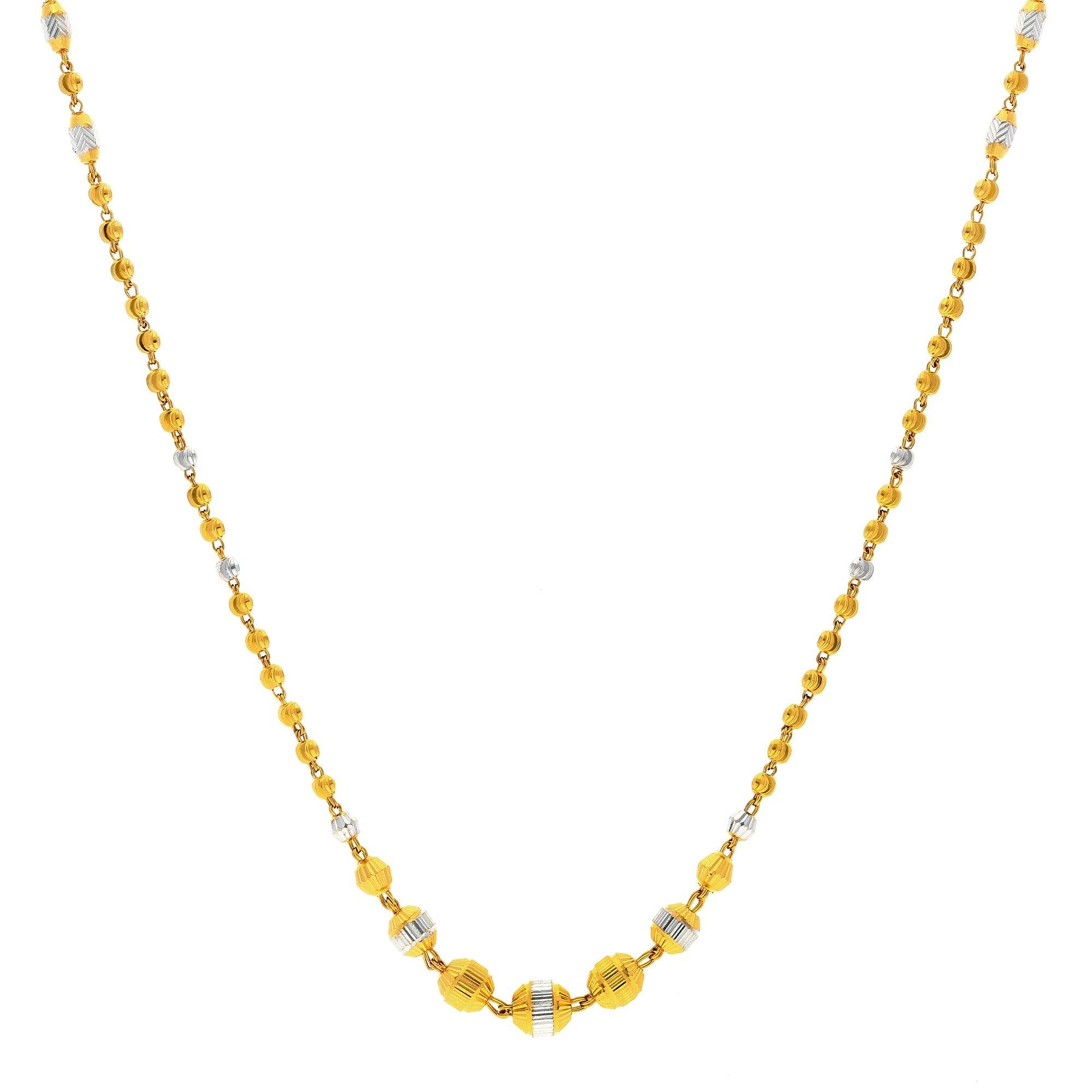 Bespoke Jwalanti Tushi Kyra Gold Necklace for women under 80K - Candere by  Kalyan Jewellers