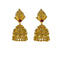 22K Yellow Gold Uncut Diamond Laxmi Necklace Set W/ 22.74ct Uncut Diamonds, Rubies, Emeralds, Pearls & Laxmi Kasu - Virani Jewelers