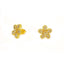 22K Gold Uncut Diamond Necklace and Earrings Set - Virani Jewelers
