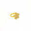 22K Gold Uncut Diamond Necklace and Earrings Set - Virani Jewelers