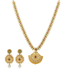 22K Gold & Uncut Diamond Dayita Set - Virani Jewelers