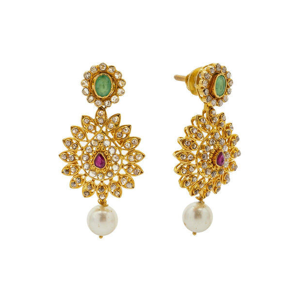 22K Gold & Uncut Diamond Dayita Set - Virani Jewelers | 


The 22K Gold & Uncut Diamond Dayita Set from Virani Jewelers is what every bride to be is ...