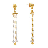 22K Gold Yellow & White Gold Chandelier Jewelry Set - Virani Jewelers | 
The 22K Yellow and White Gold Chandelier jewelry Set from Virani Jewelers is pure luxury. This s...