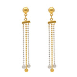 22K Gold Yellow & White Gold Chandelier Jewelry Set - Virani Jewelers | 
The 22K Yellow and White Gold Chandelier jewelry Set from Virani Jewelers is pure luxury. This s...