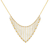 22K Gold Yellow & White Gold Chandelier Jewelry Set - Virani Jewelers | 
The 22K Yellow and White Gold Chandelier jewelry Set from Virani Jewelers is pure luxury. This s...