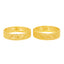 22K Yellow Gold Bavna Bangle Set of 2
