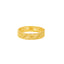 22K Yellow Gold Bavna Bangle Set of 2