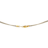 22K Gold Fancy Layered Chain, Length 16inches - Virani Jewelers | 


Jazz up your ensemble with this classic and stunning box gold chain. The intricately designed ...