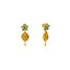 22K Gold & Gemstone Jaded Temple Set - Virani Jewelers
