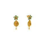22K Gold & Gemstone Jaded Temple Set - Virani Jewelers | 
The 22K Gold & Gemstone Jaded Temple Set from Virani Jewelers will bring an air of sophistic...