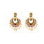 22K Gold & Gemstone Jeweled Temple Set - Virani Jewelers