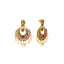 22K Gold & Gemstone Jeweled Temple Set - Virani Jewelers