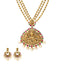 22K Gold & Gemstone Jeweled Temple Set - Virani Jewelers
