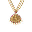 22K Gold & Gemstone Jeweled Temple Set - Virani Jewelers