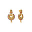22K Gold & Gemstone Tajagna Temple Set - Virani Jewelers